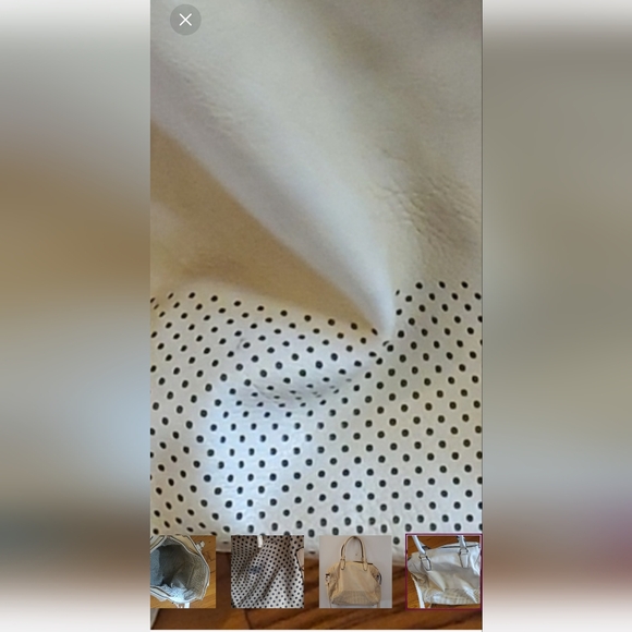 faux leather/vegan satchel bag - Picture 15 of 15